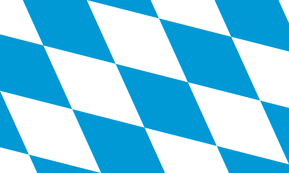 Bandiera della Baviera