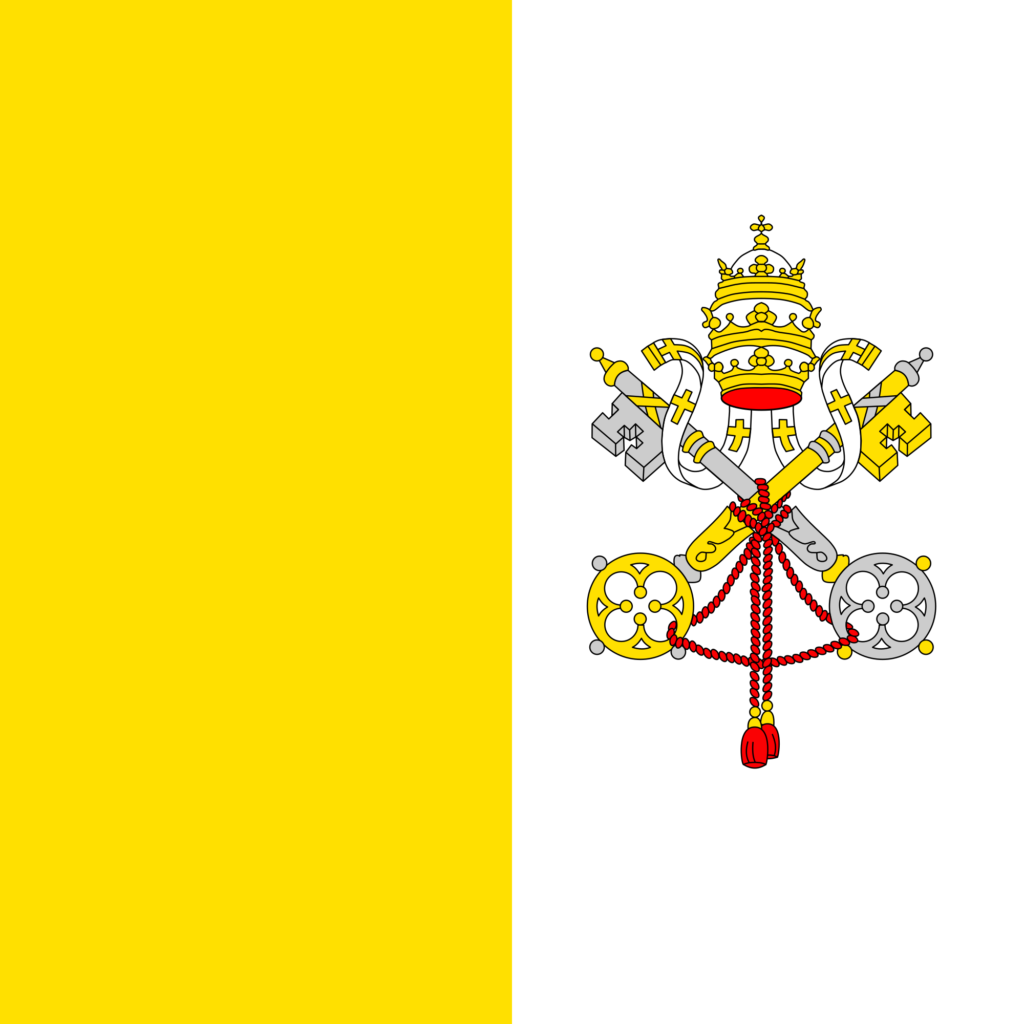Bandiera di Città del Vaticano