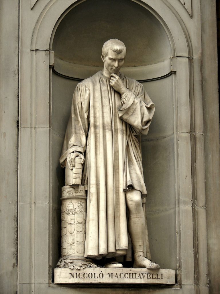 L’influenza di Machiavelli nella politica italiana