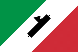 Bandiera Fascista Moderna