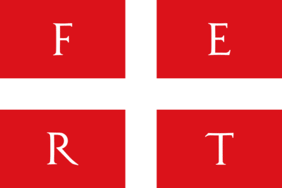 Bandiera Savoia FERT