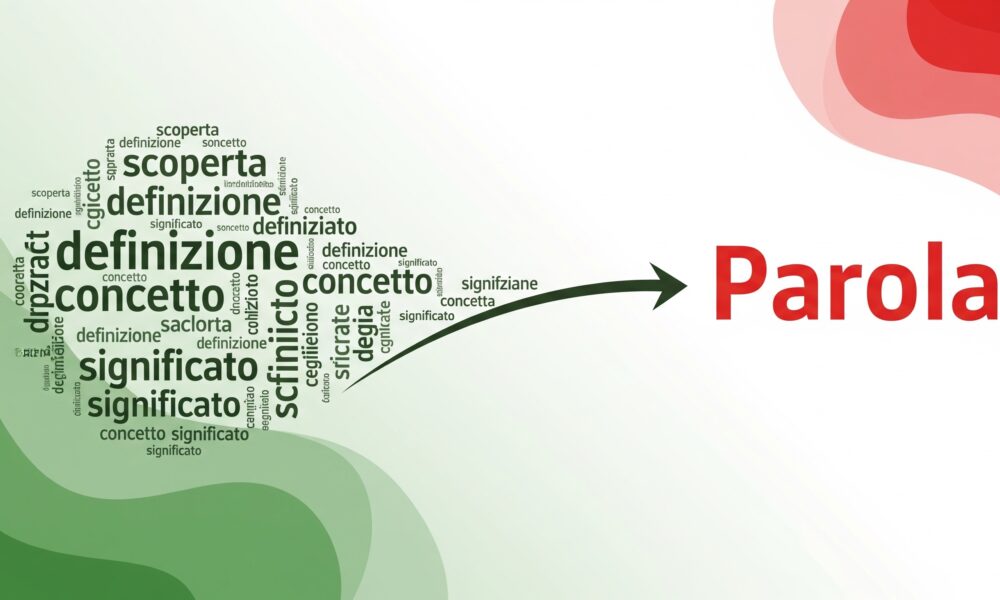 Dalla definizione alla parola